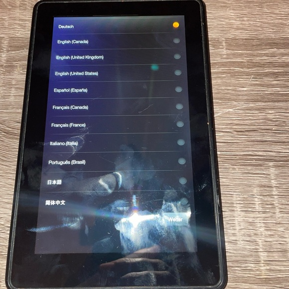 Amazon Kindle Fire D01400 1.0 GHz Cortex-A9 8GB SSD Unlocked - Picture 3 of 4